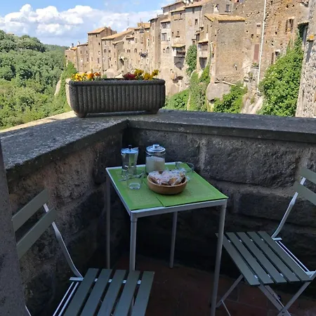 公寓 Sospesi Nel Borgo 维托尔基亚诺